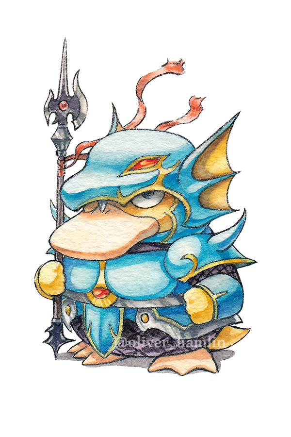 VideoArtGame's tweet photo. Fan art | Pokémon - Dragoon Psyduck

Artist: @OliverHamlin https://t.co/vtJeAJOAWB