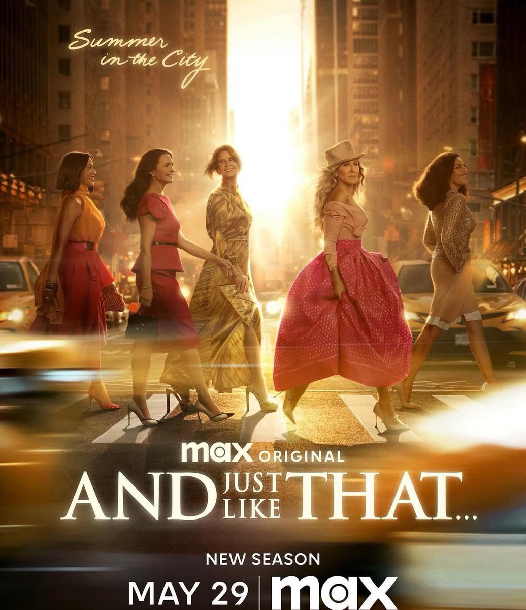 ¡Ya hay fecha de estreno! Esto es todo lo que debes saber sobre la temporada 3 de “And Just Like That”: estilodf.tv/carrie-bradsha…

CC: MAX