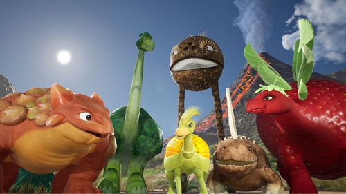 Koprolitos's tweet photo. Nueva entrega de "Nomen ignotum", la sección de Charlie Charmer que recopila #dinosaurios y otras criaturas extintas que nunca existieron. Hoy: los Vegesaurios

▶️ https://t.co/nbfxI4zsIG
#animation #dinosaurs https://t.co/ON3qt27Wya