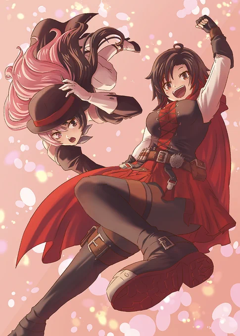 世界からこぼれた少女達エバー・アフターへ#RWBY 