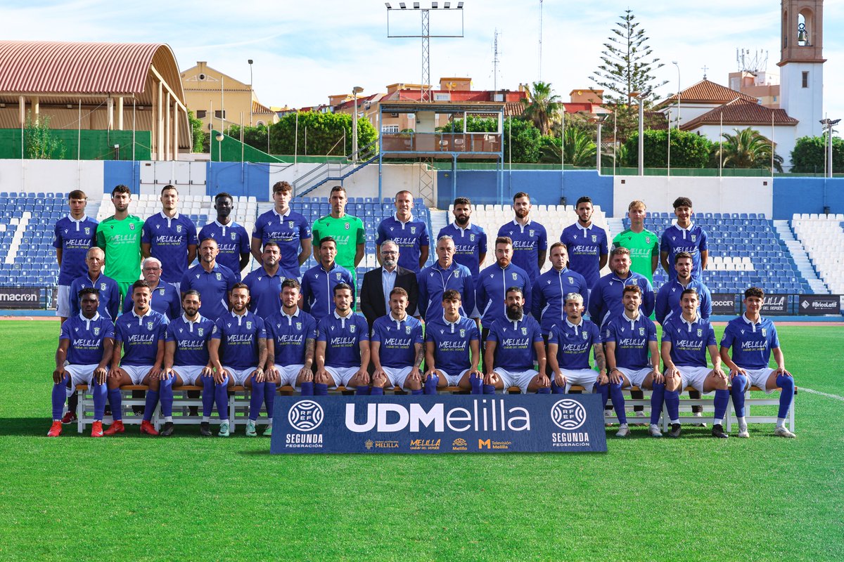 💙 𝐔𝐍𝐈𝐎́𝐍 𝐃𝐄𝐏𝐎𝐑𝐓𝐈𝐕𝐀 𝐌𝐄𝐋𝐈𝐋𝐋𝐀💙

Una ciudad y un escudo que nos une. Un sentimiento que nos empuja.

#DeTodaLaVida