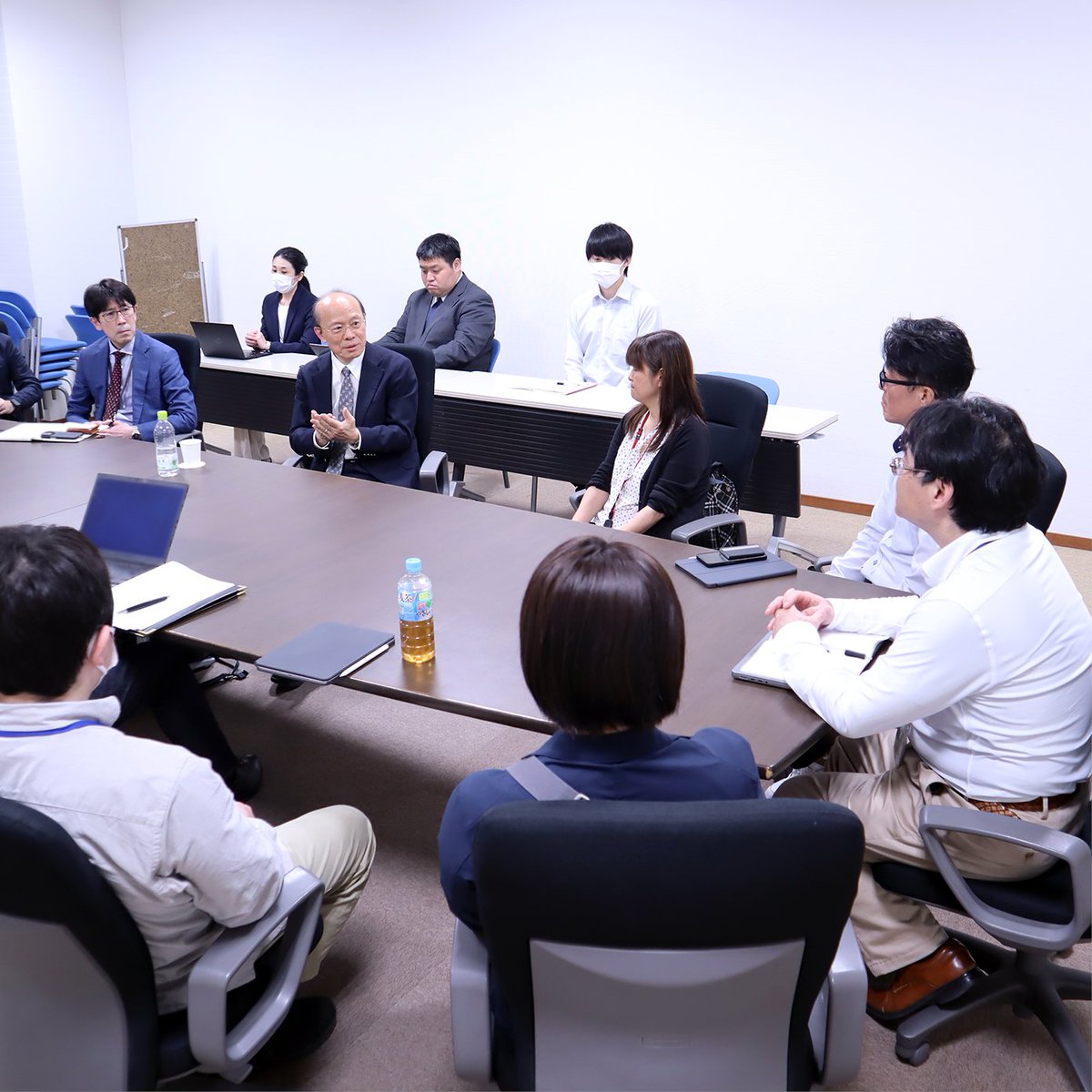 NIBN_official's tweet photo. 4月18日（金）、NIBNセミナーを開催しました。
会場：医薬基盤・健康・栄養研究所彩都本所
講師：#国立健康危機管理研究機構・国立国際医療研究所
ゲノム医科学プロジェクト　プロジェクト長　徳永　勝士 先生
演題：#ゲノム 多様性の生物医学 https://t.co/m3NtL86neH