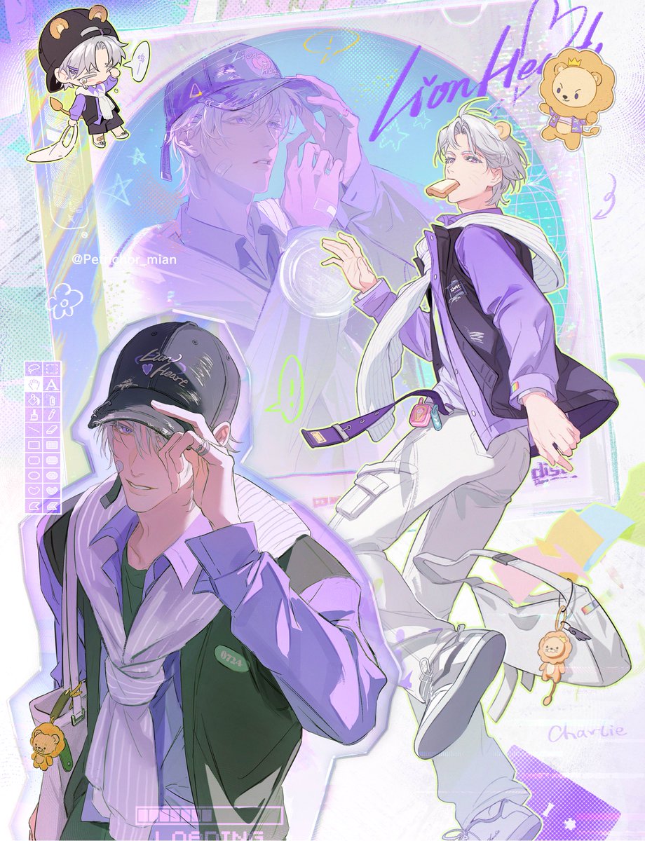 #查理苏 #빛과밤의사랑 #lightandnight #光与夜之恋 #Charlie
puppy&amp;cub