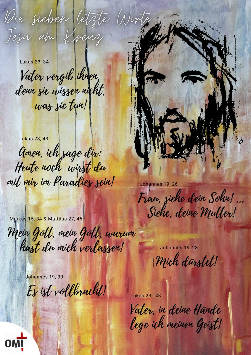 Was sagte Jesus als er am Kreuz hing? Der Lieblingsjünger hat die sieben letzten Worte Jesu gehört und uns überliefert.
#kreuzigung; #Karfreitag