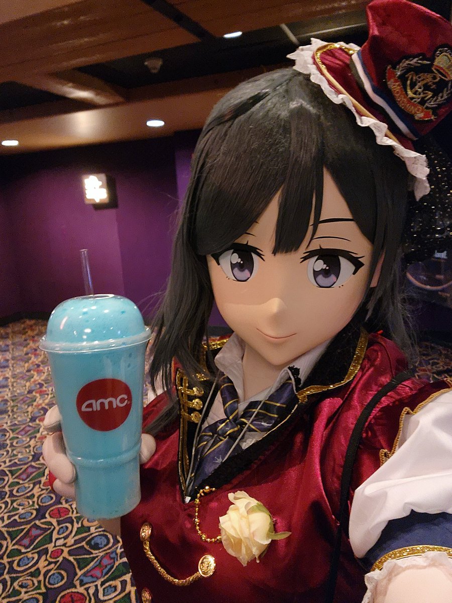 I go to Sakuracon on Day 0 in Seattle.  I wear my costume is Setsuna Yuki.  Yay!! It's fun. Then, I watched movie called Miku movie. I love it. That's good. 🥰

#kigurumi #kigurumimask #kig #lovelive #lovelivenijigasaki #sestunayuki #cosplayer #movie #mikuhatsune #anime