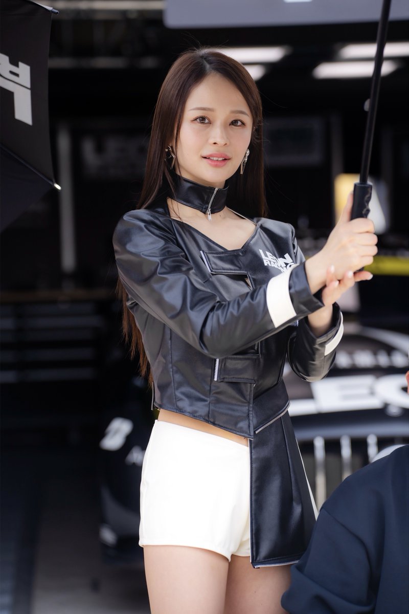 SUPER GT Round1 OKAYAMA 🍑 さわちょ♡ LEON RACING LADY 澤田実架