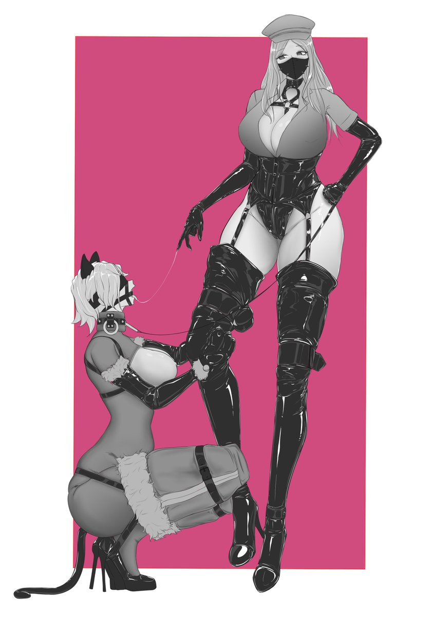Ripsteck's tweet photo. #拘束 ペットプレ��� - 立国のイラスト - pixiv https://t.co/bOFPtIdNiJ