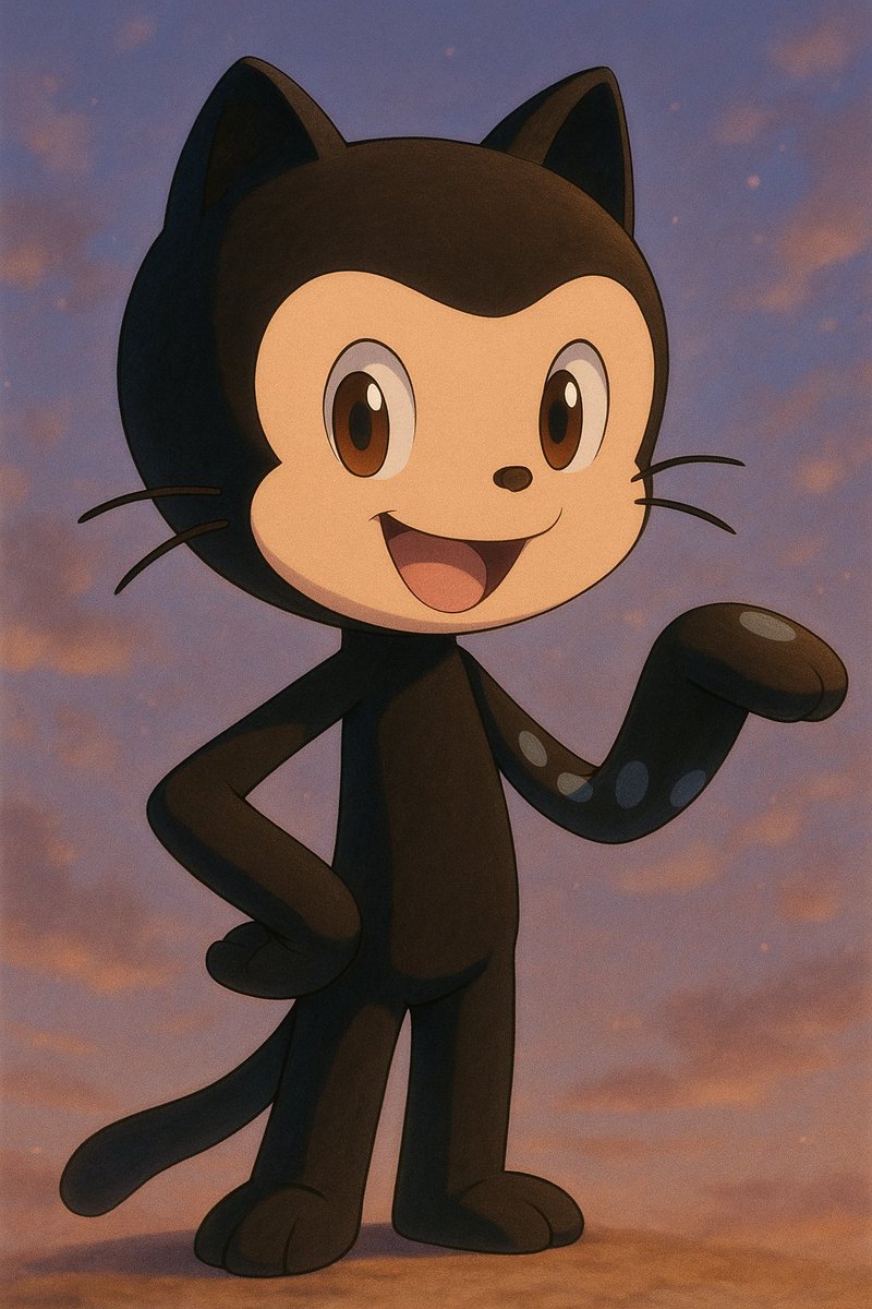 Here is the pookie we wanted 🎀
GitHub bhi bolega: "Yeh kya ban gaya re tu!"
<a href="/GitHubEducation/">GitHub Education</a> 

#h4bs4 #hack4bengal #ghiblistyle