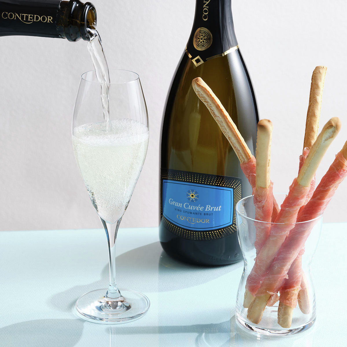 毎日飲みたい！イタリアのスパークリング】 「コンテドール スプマンテ 