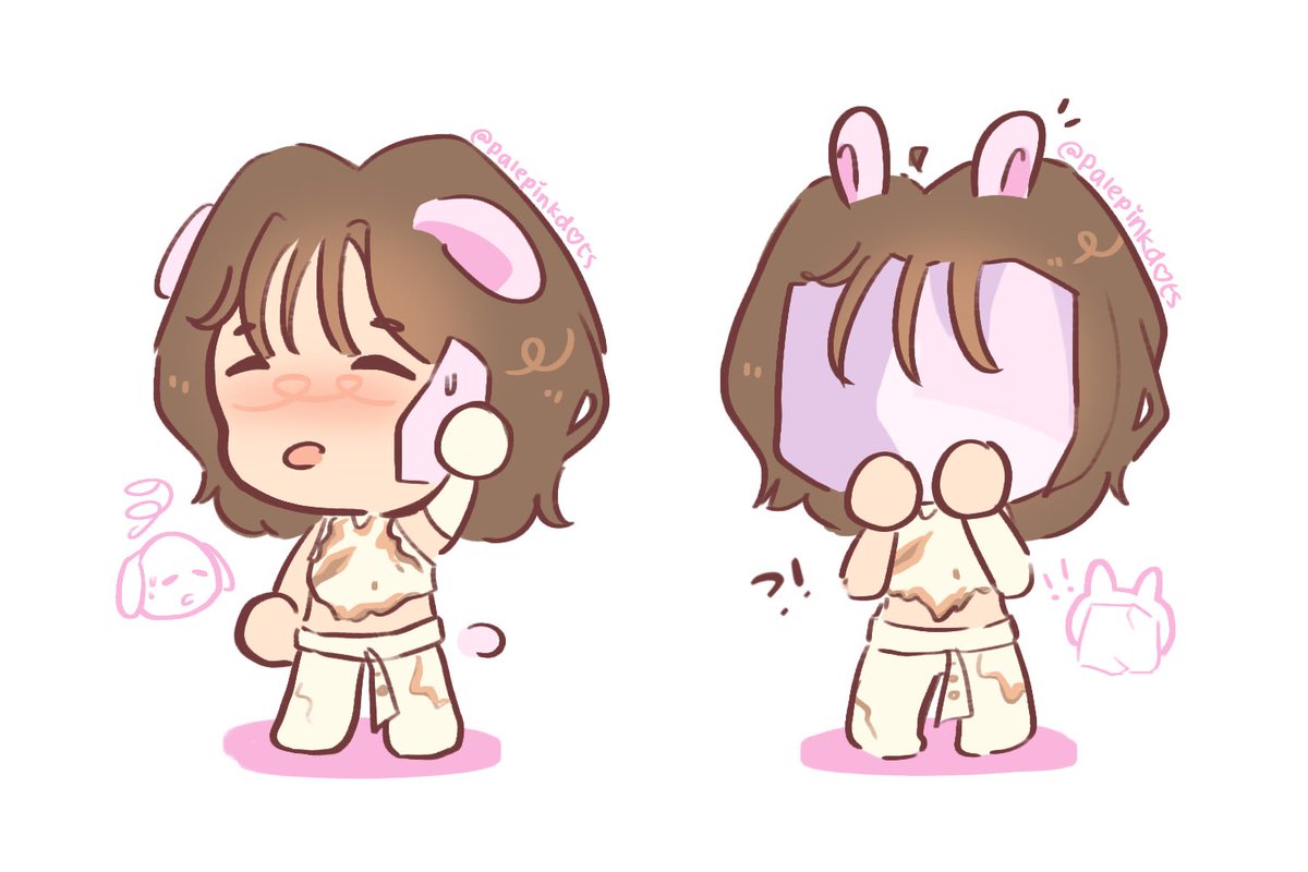 heejin with that one napkin yesterday #ARTMSinSF #HEEJIN #loonafanart