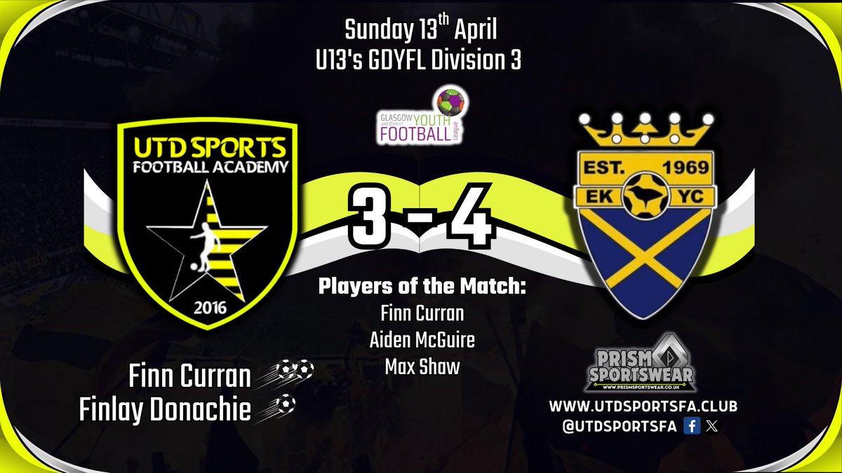 UTD Sports Football Academy (@utdsportsfa) on Twitter photo โฝ๏ธ Match Results
๐ 12th & 13th April โ25
โข #ForzaUTD โข #GrassrootsFootball โข <a href="/SportswearPrism/">Prism Sportswear</a> โข โฝ๏ธ Match Results
๐ 12th & 13th April โ25
โข #ForzaUTD โข #GrassrootsFootball โข <a href="/SportswearPrism/">Prism Sportswear</a> โข