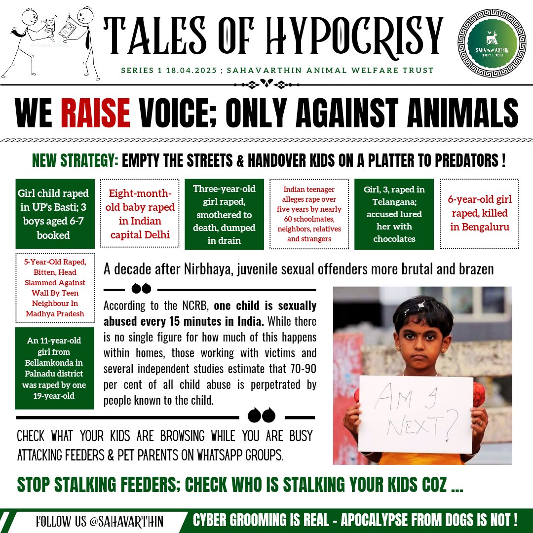 Citizens across metro cities are spending hours together daily to taunt, harass feeders , plan killings, and relocation of dogs &amp; cats without understanding where the real danger lies. 

Get well soon is all we can wish for them 💔. 

India heading towards......?