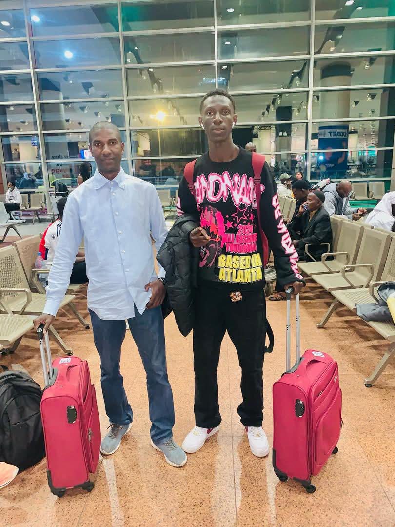 menmaracademy's tweet photo. Big news! 🔥 Menmar Sporting Academy (MSA) has airlifted star striker Wally Sanyang to Morocco as a spectator for the final two matches (3rd place &amp; final) of the AFCON U-17 tournament! This motivational initiative is just one of the ways we support our players' development.🇬🇲⚽️ https://t.co/t80oOPz35d