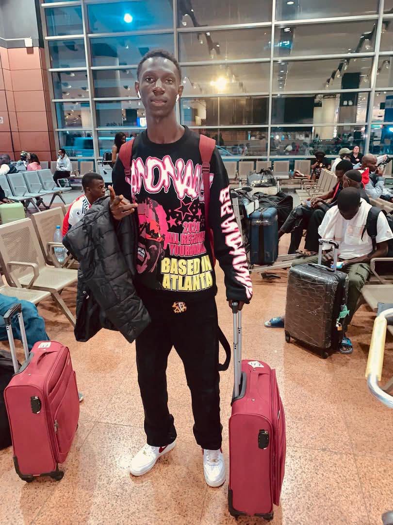 menmaracademy's tweet photo. Big news! 🔥 Menmar Sporting Academy (MSA) has airlifted star striker Wally Sanyang to Morocco as a spectator for the final two matches (3rd place &amp; final) of the AFCON U-17 tournament! This motivational initiative is just one of the ways we support our players' development.🇬🇲⚽️ https://t.co/t80oOPz35d