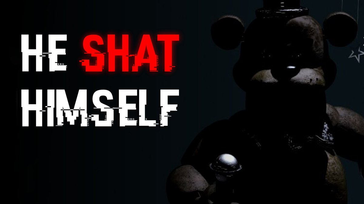 why are most modern fnaf thumbnails just this