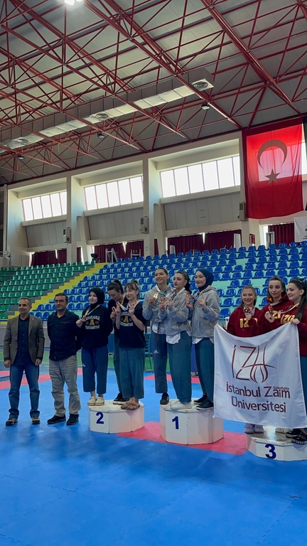 barurecreation's tweet photo. Bölüm Dr. Öğretim Üyemiz  Ahmet Naci DİLEK Türkiye Üniversiteler Taekwondo Şampiyonasına Katılım Sağladı. 🍀 @baruedutr @uzun_orhan https://t.co/ZAvRwaNWFI