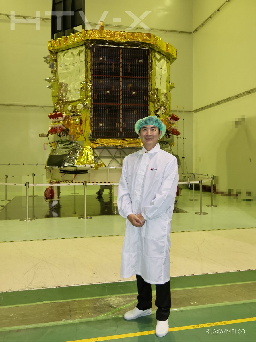 今年7月以降の打上げに向けた油井飛行士のフライト準備と並走するように、HTV-X1号機の作業も着々と進んでおります👨‍🚀
油井飛行士は、2024年8月に実施したサービスモジュールの音響試験にも立ち会われました！
#JAXA #HTVX #開発日記