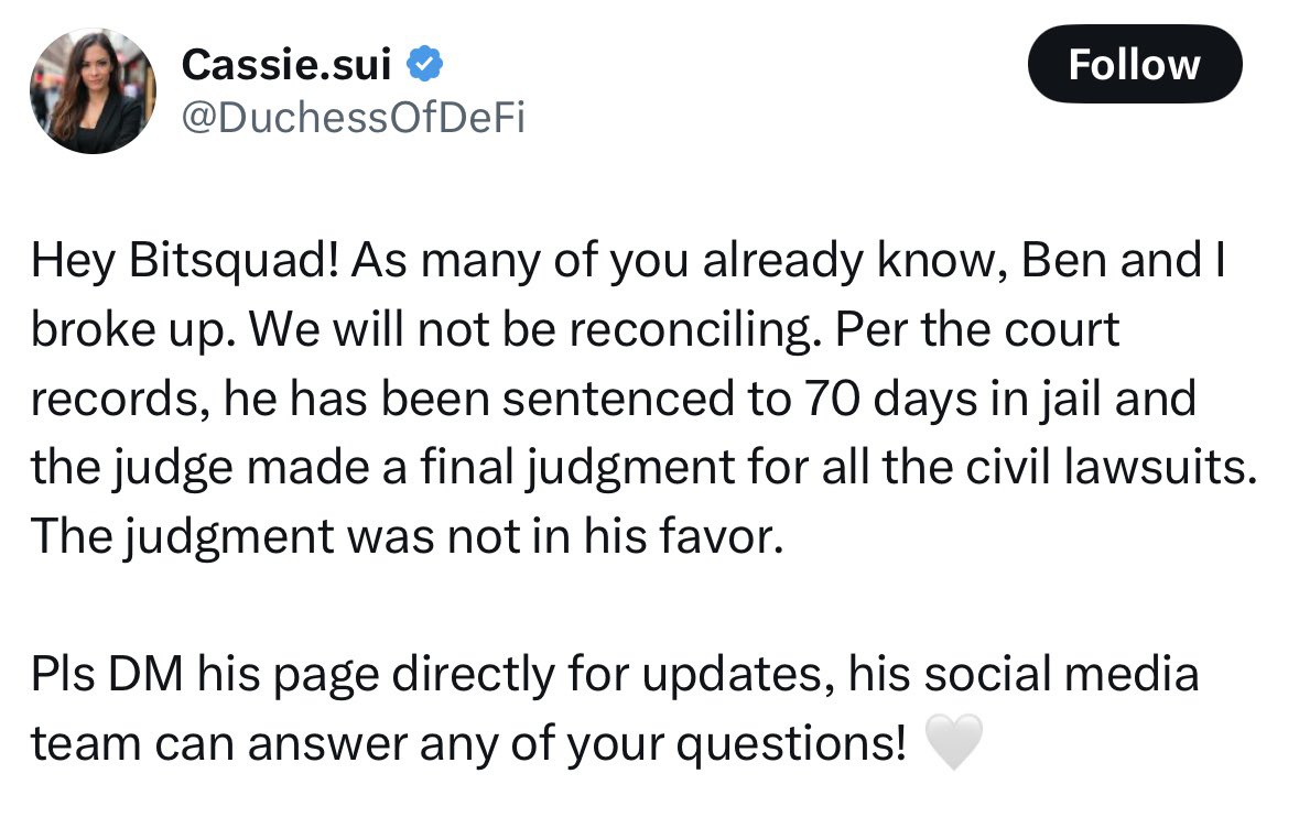 Exposing $BEN Armstrong tweet media