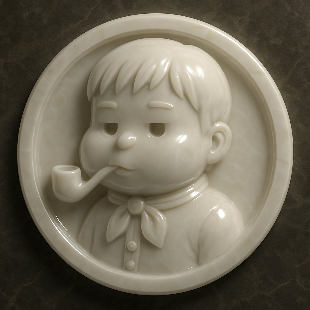 What if <a href="/BugMemeKAIA/">BUG_MEME</a> was a marble logo 💚

#KAIA #BugMeme #MEMETOO