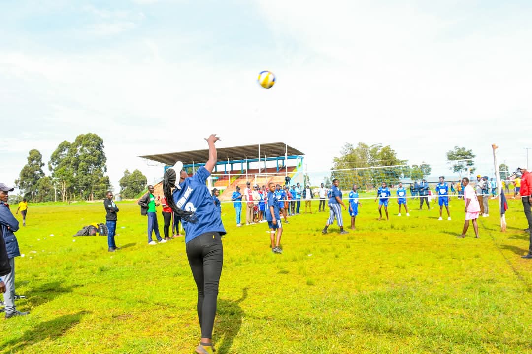 Muge_Cynthia's tweet photo. Mikasa Continues to fly...
Day 2 ignites Kipchoge Stadium with energy and nonstop action as players bring their A-game to the pitch!
#BOSOSUPERCUP
#CheptiKonyool
#monetizingtalent https://t.co/ZJbSgwi6fD