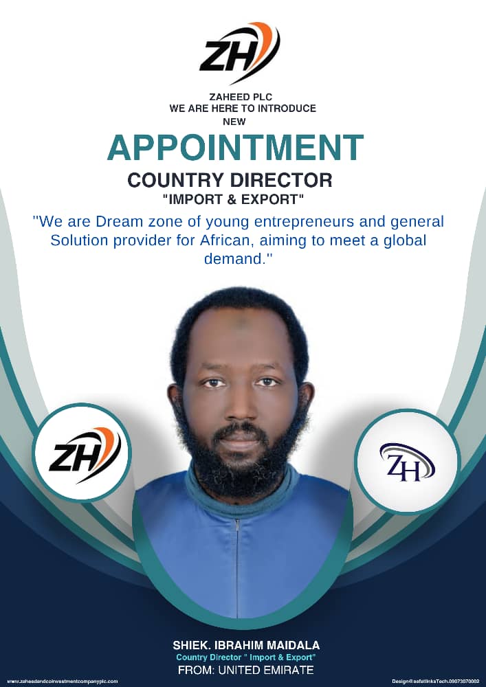 Zaheedplc's tweet photo. #SHIEK #IBRAHIM MAIDALA (COUNTRY DIRECTOR #IMPORT & #EXPORT)
We are excited to officially introduce you our Country Director of Import & export From United Emirate
A well experience Entrepreneur, Networker, investor and ex-teacher in Mega Brain Center (Silicon oasis Dubai) https://t.co/wNA4Sm9ZVj