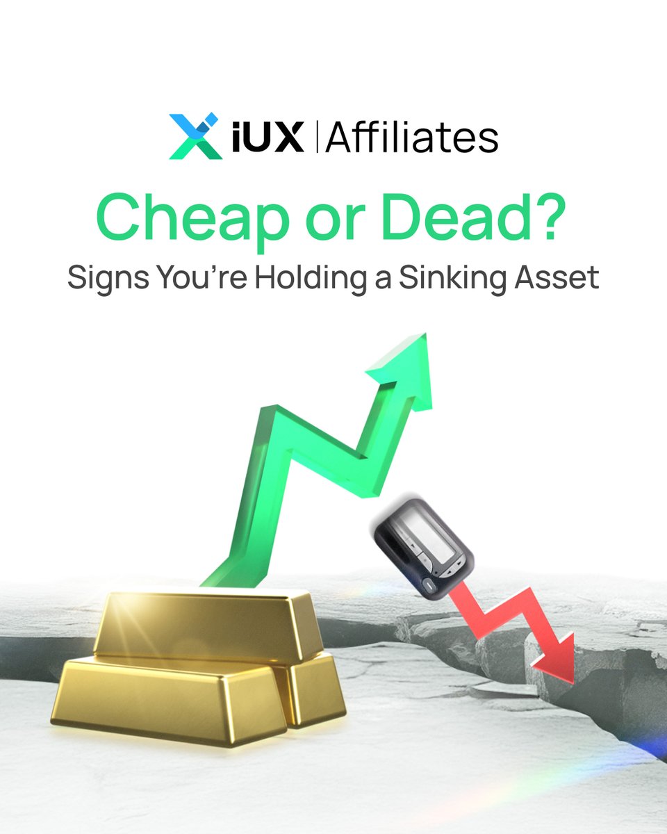IUX_affiliates's tweet photo. Is your asset losing its value?
Learn the warning signs before it’s too late.

Visit :  https://t.co/Zp8jlogYHD

Discover key insights and opportunities to grow with IUX Affiliates 

#CFDTrading #IUXAffiliates #IntroducingBroker #TradingCommunity #AffiliateMarketing #IBForex https://t.co/ALUaA2Rqn7