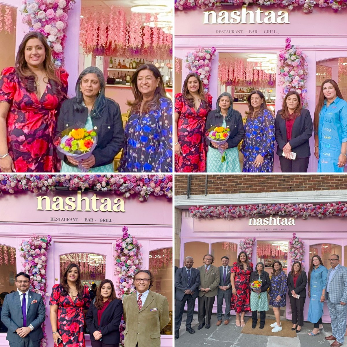 Labour Asians Society (@labouras2024) on Twitter photo What an honour to welcome Seema Malhotra MP <a href="/SeemaMalhotra1/">Seema Malhotra MP</a> and Rupa Huq MP <a href="/RupaHuq/">Rupa Huq MP</a> for the grand opening of Nashtaa Restaurant, founded by a proud Labour Asian Society <a href="/Labouras2024/">Labour Asians Society</a> board member.
Another shining example of a self-made female entrepreneur making waves in Ealing What an honour to welcome Seema Malhotra MP <a href="/SeemaMalhotra1/">Seema Malhotra MP</a> and Rupa Huq MP <a href="/RupaHuq/">Rupa Huq MP</a> for the grand opening of Nashtaa Restaurant, founded by a proud Labour Asian Society <a href="/Labouras2024/">Labour Asians Society</a> board member.
Another shining example of a self-made female entrepreneur making waves in Ealing