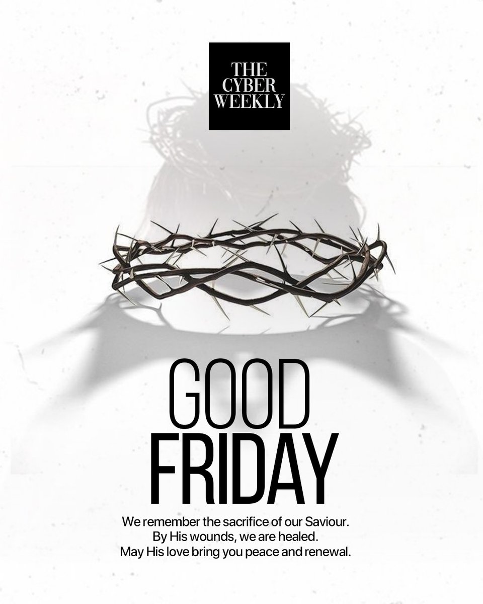 Wishing you peace, reflection, and blessings this Good Friday.