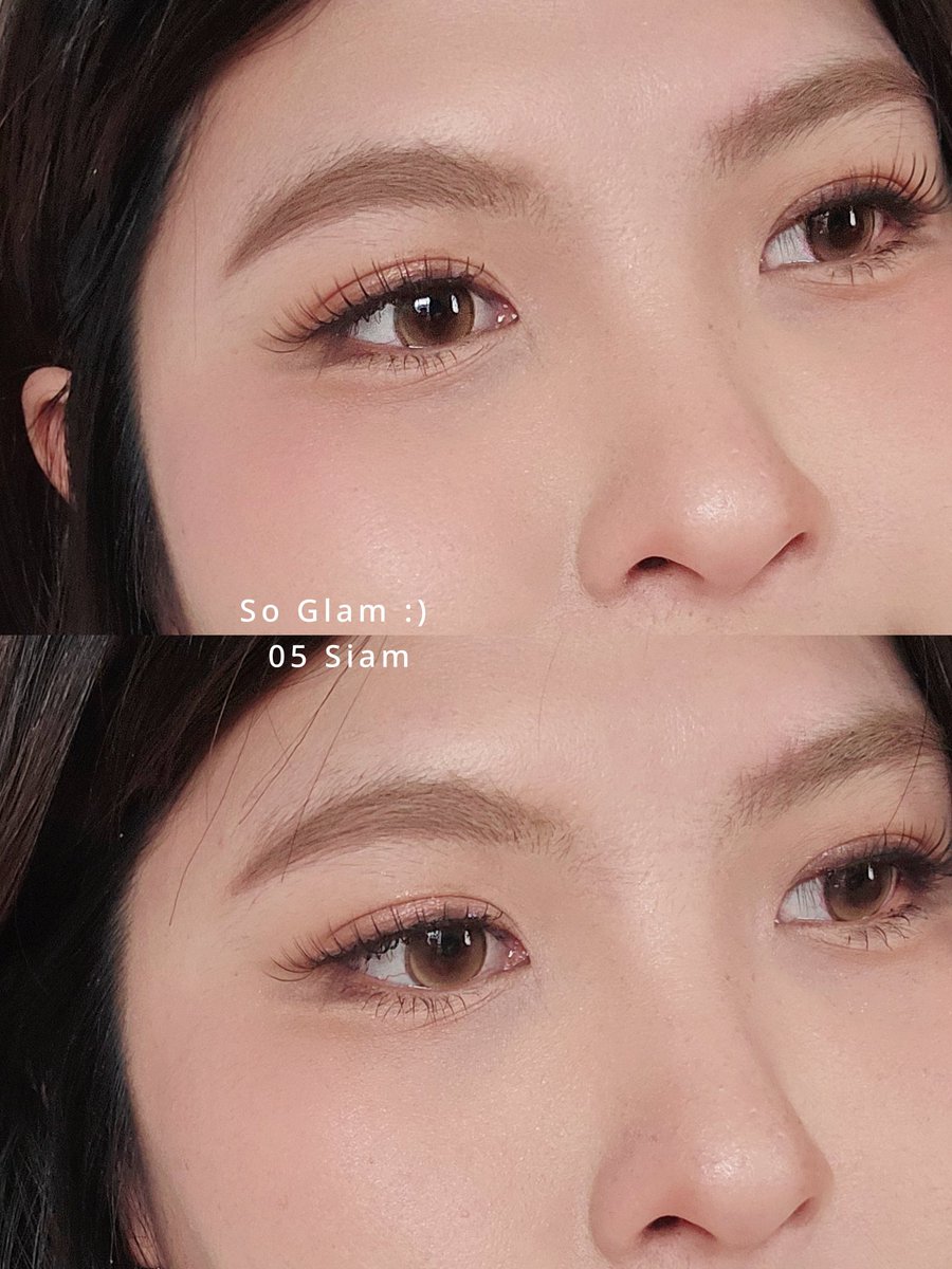 noeytunreview's tweet photo. เป็นอายแชโดว์โทนสี Neutral Tone ของ So Glam ✨️🤎 สี 05 Siam เป็นพาเลตใช้ง่ายคิดสีมาแล้ว จะเอาไปแต่งลุค Mocha Mousse คือได้เลย ทำดอลลี่อายได้ด้วย กลิตเตอร์วิ้งสวย วันไหนรีบๆแต่งตลับเดียวก็เอาอยู่นะ ทำเม็ดสีออกมาไม่แย่เลย #SoGlam https://t.co/WxyM3rkAlY