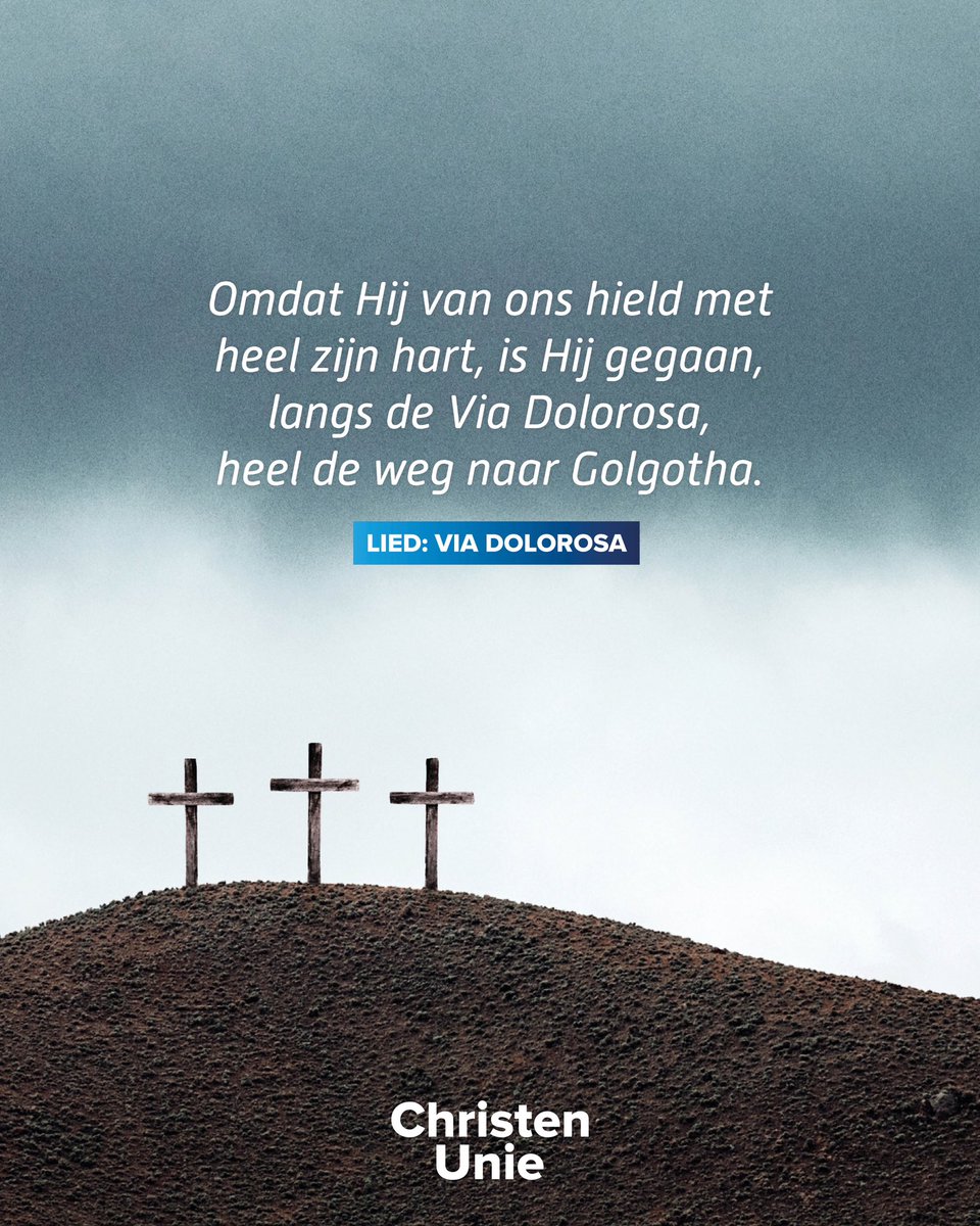 cu_dfm's tweet image. Vandaag is het Goede Vrijdag, de dag waarop we herdenken dat Jezus voor ons aan het kruis is gestorven. We wensen jullie een gezegende dag toe.

#GoedeVrijdag