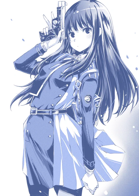 #これを見た人は水色又は青色と白色の混ざった色の画像を貼れ 