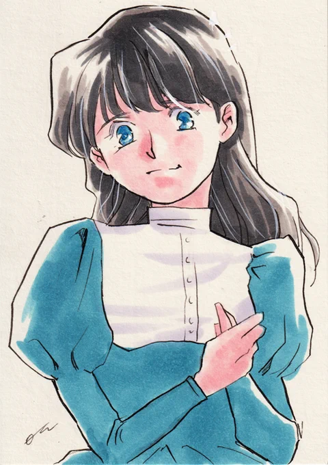 #これを見た人は黙って黒髪を貼れ
