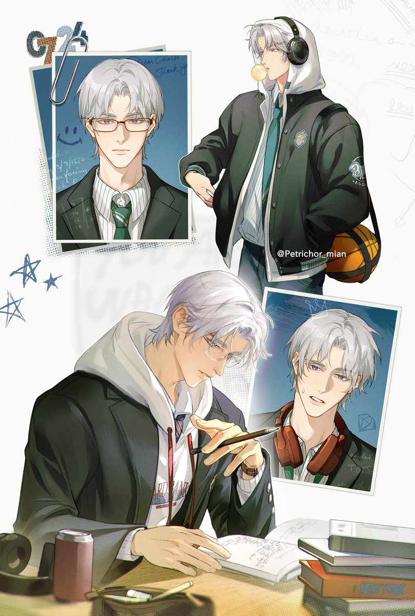 #查理苏 #빛과밤의사랑 #lightandnight #光与夜之恋 #Charlie