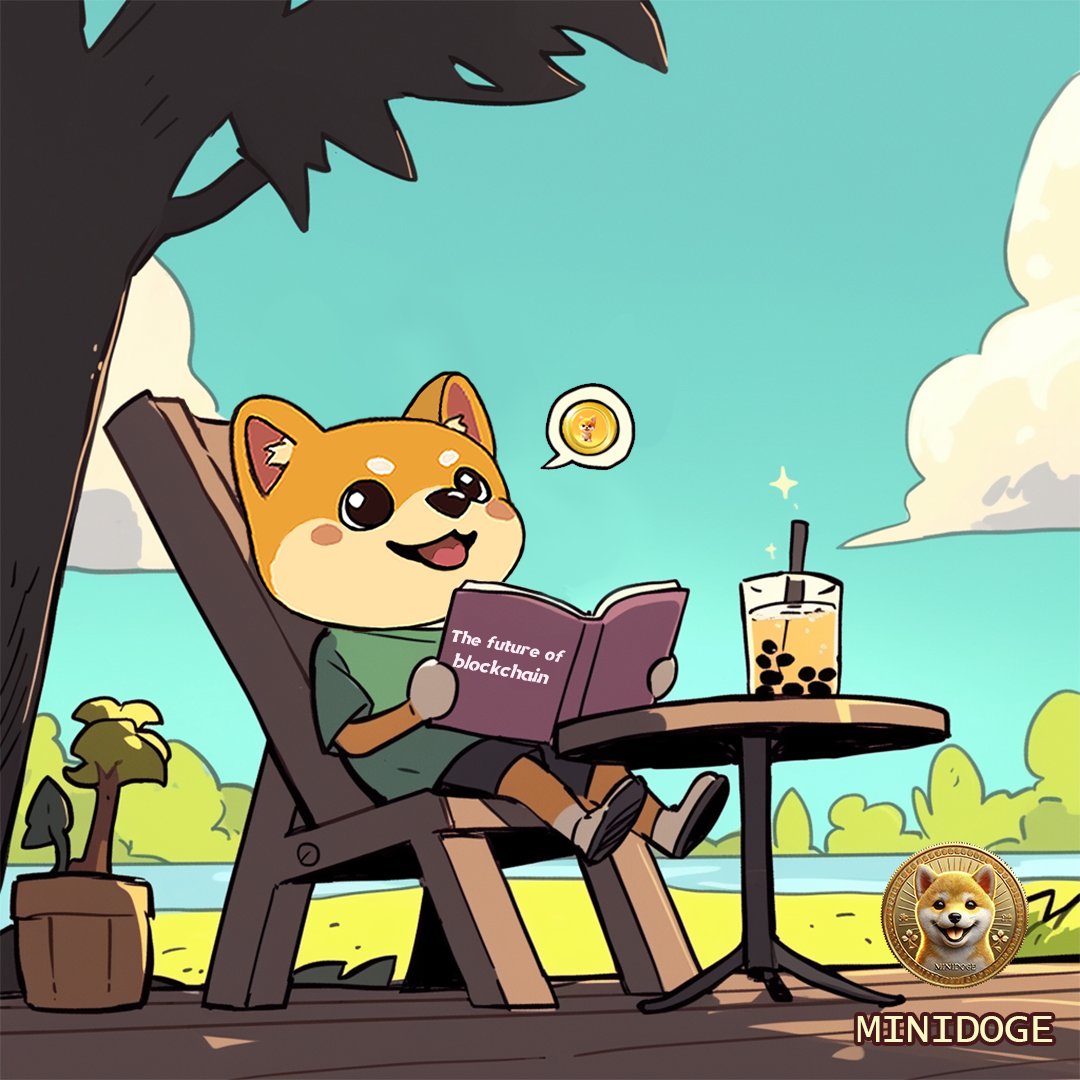 $Minidoge: where meme culture meets next-gen blockchain.
This future barks innovation.

8J6CexwfJ8CSzn2DgWhzQe1NHd2hK9DKX59FCNNMo2hu

#ElonMusk #dogefather #Lilx $DARK $RFC $REMUS $TIME $MTN $TSF $NCM