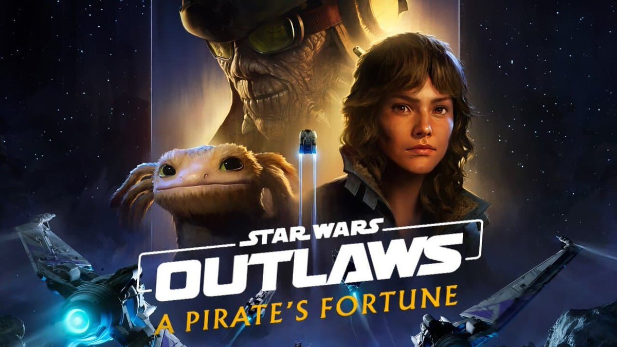 '#StarWarsOutlaws: A Pirate's Fortune' Trailer Released At 'Star Wars' Celebration 2025

cultureslate.com/news/star-wars…