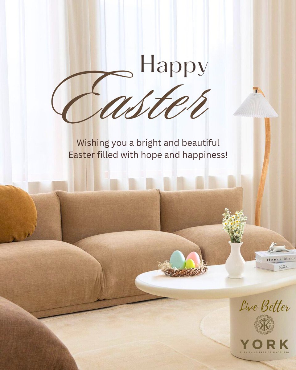 HAPPY EASTER to all our wonderful followers! 🤎

Wishing you a colorful and cozy celebration! ✨
May your day be filled with warmth and beautiful moments! 🌈

#Easter #HappyEaster #Easter2025 #interior #homedecor #Dubai
