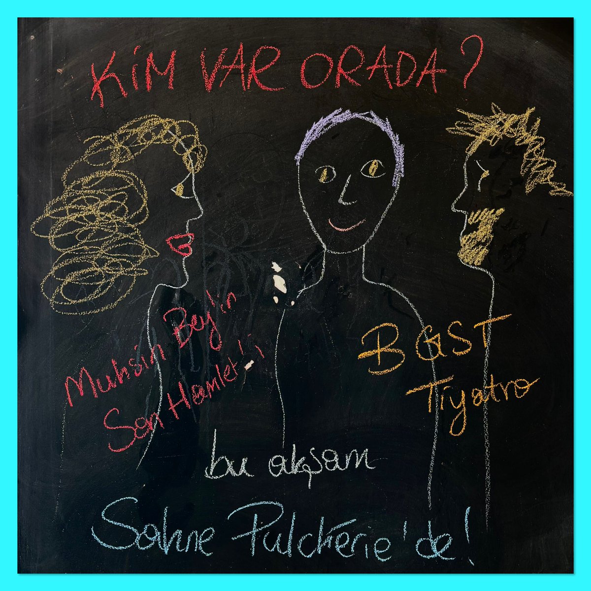 Bu akşam Sahne Pulchérie’de! Biletler: tiyatrolar.com.tr/m/tiyatro-bile… | Ce soir à Sahne Pulchérie ! Spectacle surtitré en anglais. <a href="/BgstTiyatro/">BGST Tiyatro</a>