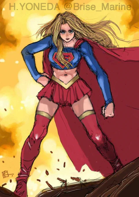 今日4月18日はスーパーマンの日らしいね。#スーパーマンの日 #supermanday2025 