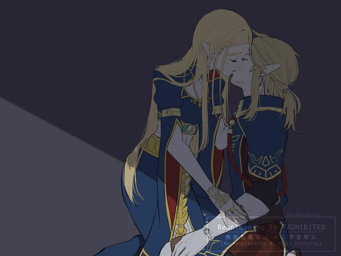 背徳 #リンゼル #Zelink