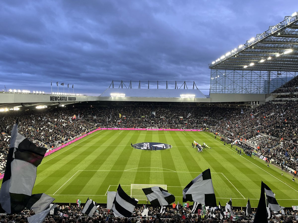 RedpathConnor's tweet image. 📆16/04/2025
🏆Premier League
👥Newcastle United 5-0 Crystal Palace
🎟️ £47
🏟️St James Park
-
 #groundhopping #groundhopper #nufc #cpfc