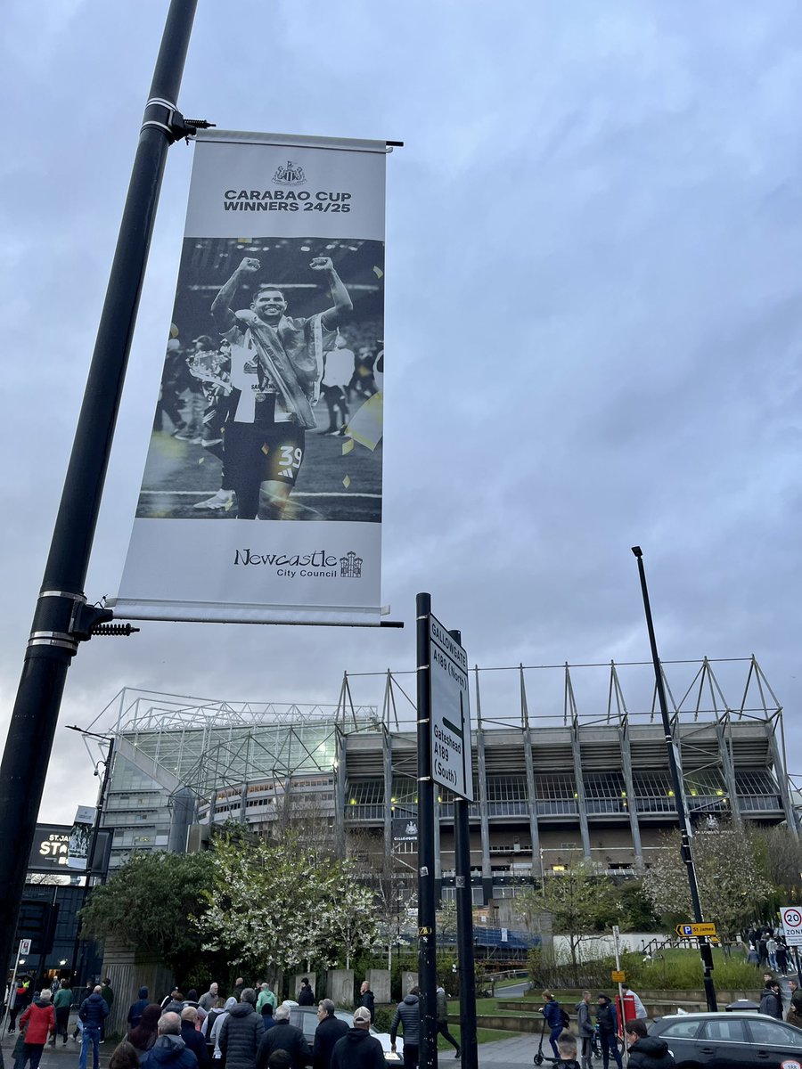 RedpathConnor's tweet image. 📆16/04/2025
🏆Premier League
👥Newcastle United 5-0 Crystal Palace
🎟️ £47
🏟️St James Park
-
 #groundhopping #groundhopper #nufc #cpfc