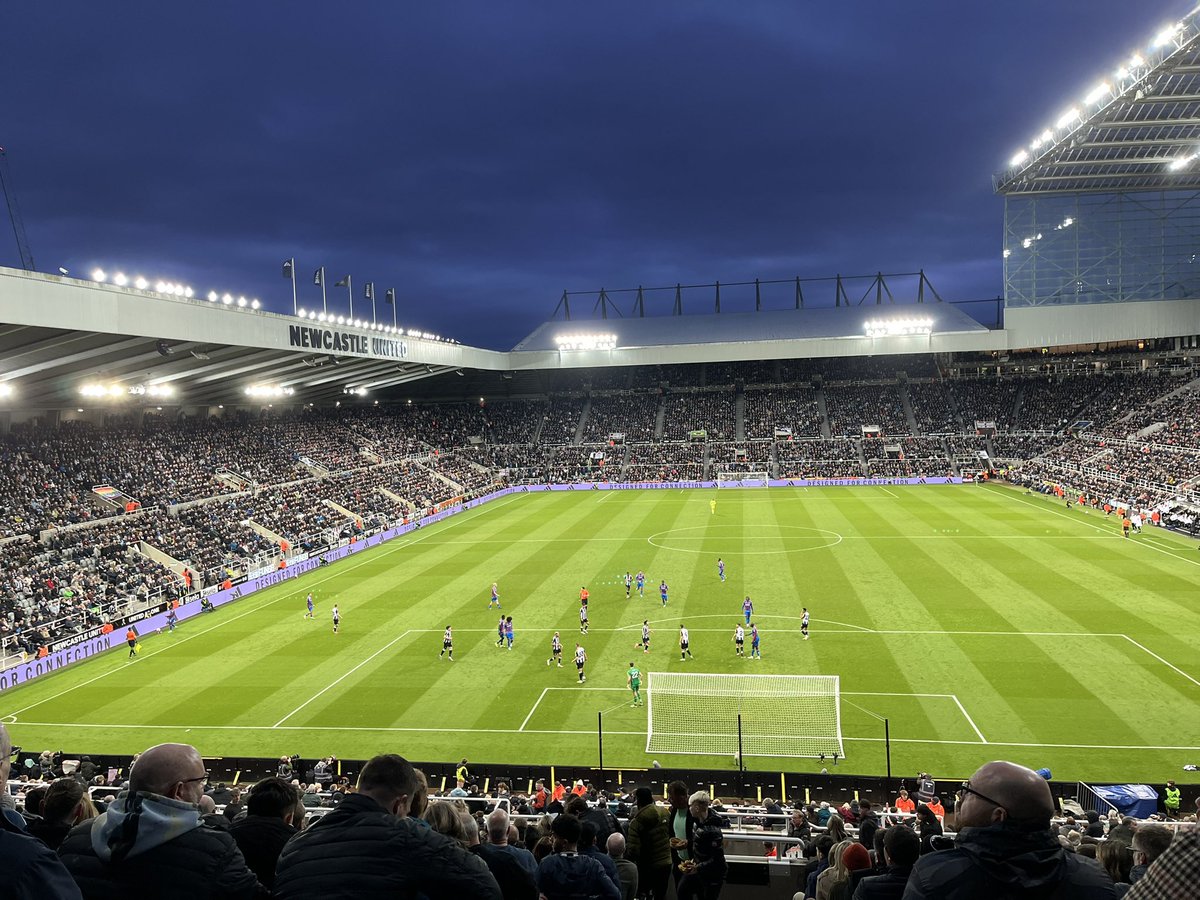 RedpathConnor's tweet image. 📆16/04/2025
🏆Premier League
👥Newcastle United 5-0 Crystal Palace
🎟️ £47
🏟️St James Park
-
 #groundhopping #groundhopper #nufc #cpfc