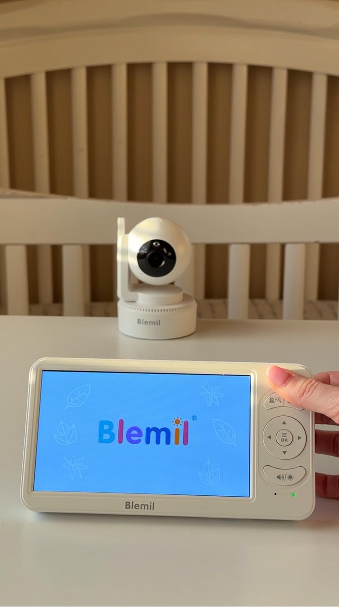 Blemil_'s tweet photo. 👉Ready to use, 🙅no need for complex settings, say goodbye to signal delay or disconnection troubles.
Blemil Baby Monitor focuses on providing 2⃣4⃣-hour stable monitoring for babies, making parenting easier and more reassuring.✨✨
#baby #babymonitor #ParentingTips #parenting https://t.co/yDEHWOS7qo