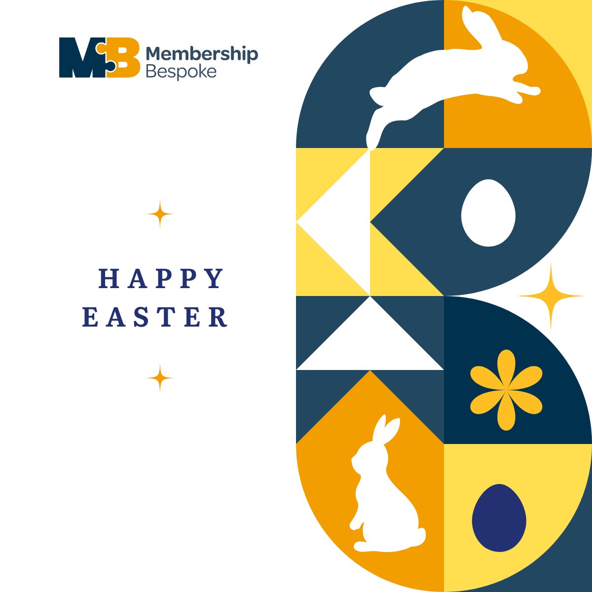 If you are celebrating, a very Happy Easter from us all at Membership Bespoke 🐰

#HappyEaster #EasterBreak #recruitment #membershipsector #toptalent #tailoredrecruitment