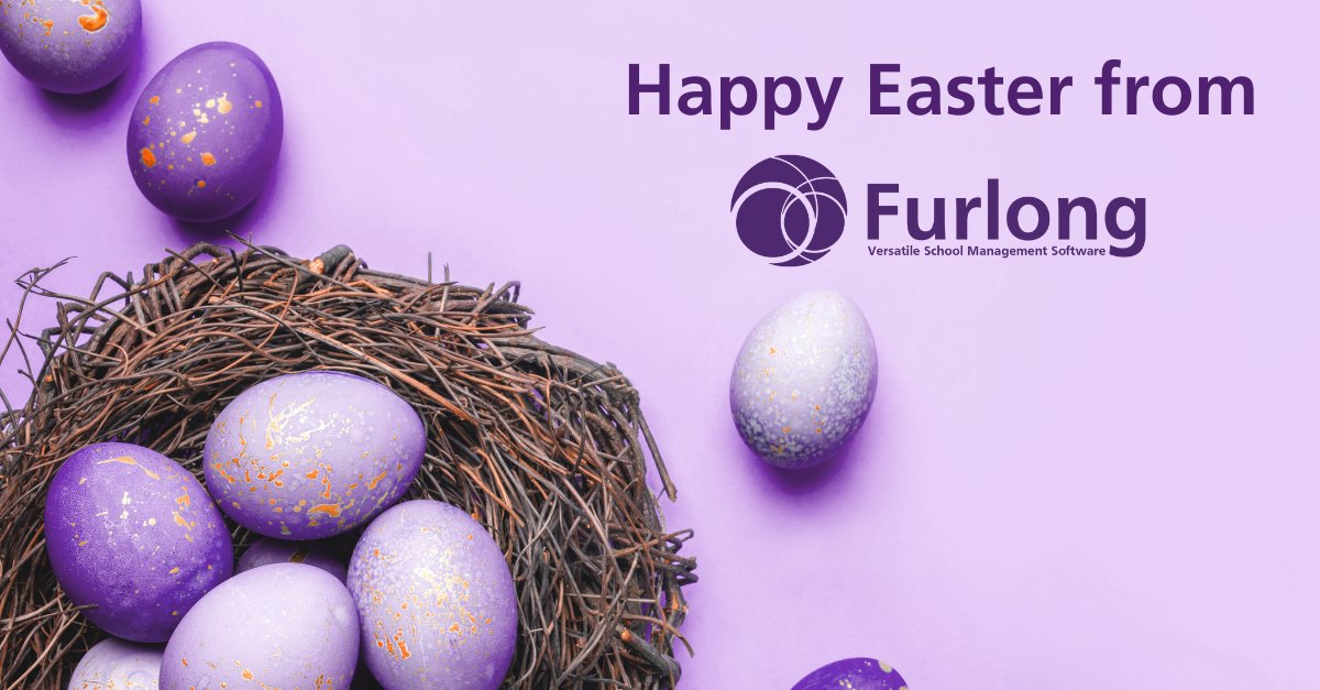 🐣 Happy Easter to all who celebrate 🌸

We’ll be back in the office on Tuesday, 22nd April, ready to assist you! Enjoy the break, and see you soon.

#HappyEaster #Furlong #EdTech #MIS