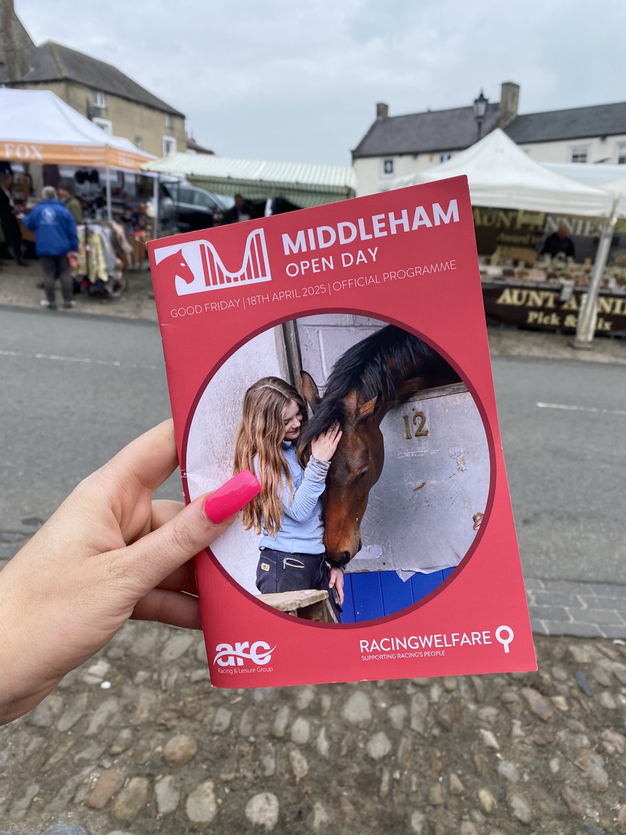 Racingwelfare's tweet photo. ✨Welcome to the ARC Middleham Open Day! ✨
It’s going to be a great day and people are arriving! Tickets are available to buy today!
#middlehamopenday https://t.co/4oN3gi8SNb