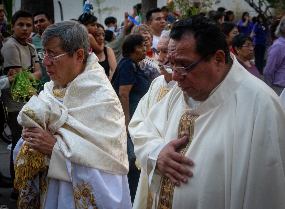 CoberMultiMX's tweet photo. Jueves 17 de abril de 2025, Día santo en @Alc_Iztapalapa en la 182 representación de la pasión de cristo. 

📸 @Openkslove https://t.co/e1N5ut60ws