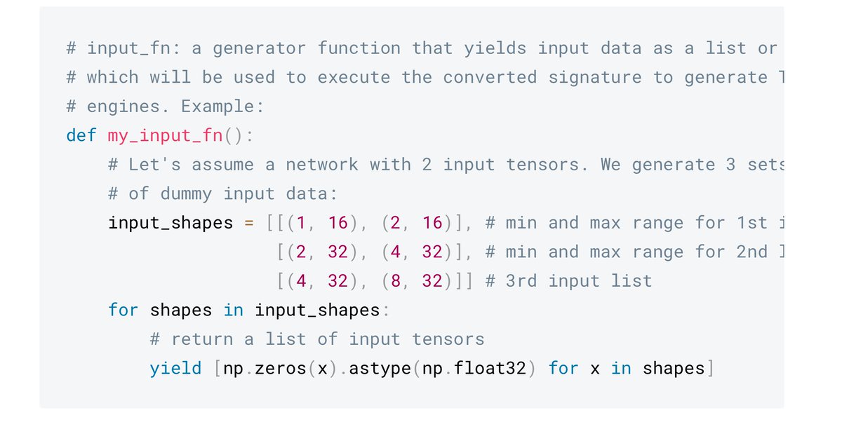 gp_pulipaka's tweet image. #TensorFlow- #TensorRT Integration! #BigData #Analytics #DataScience #AI #MachineLearning #IoT #IIoT #PyTorch #Python #RStats #TensorFlow #Java #ReactJS #GoLang #CloudComputing #Serverless #DataScientist #Linux #Programming #Coding #100DaysofCode 
geni.us/TF-TensorRT