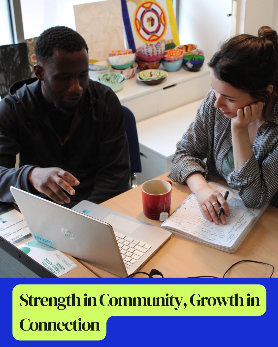 At <a href="/hillsiden7/">hillsideclubhouse</a> #wellbeing takes centre stage. From volunteering to employment training, they support people on their mental health journeys. Our Social Impact Fellows are proud to work alongside Hillside, co-creating opportunities for growth &amp; connection
#learningconnected