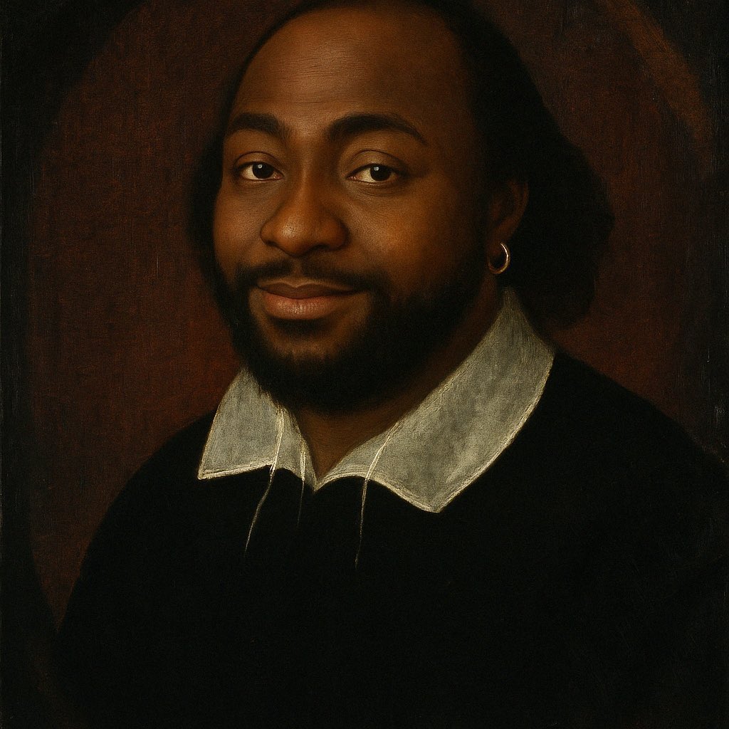 michaelwestX's tweet photo. William Shakespeare                                     ??? https://t.co/XKYx6qY3ei